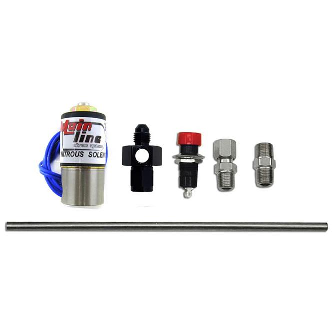 Nitrous Express Nitrous Purge Valve (4An Manifold, Push Button, And Vent Tube) - ML15600