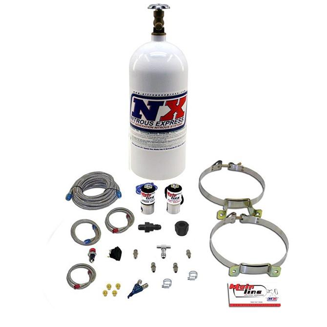 Nitrous Express Mainline Efi Single Nozzle System W/ 10Lb Bottle - ML2000
