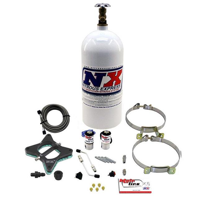 Nitrous Express Mainline Efi 4.6L 2 Valve System W/ 10Lb Bottle - ML3000