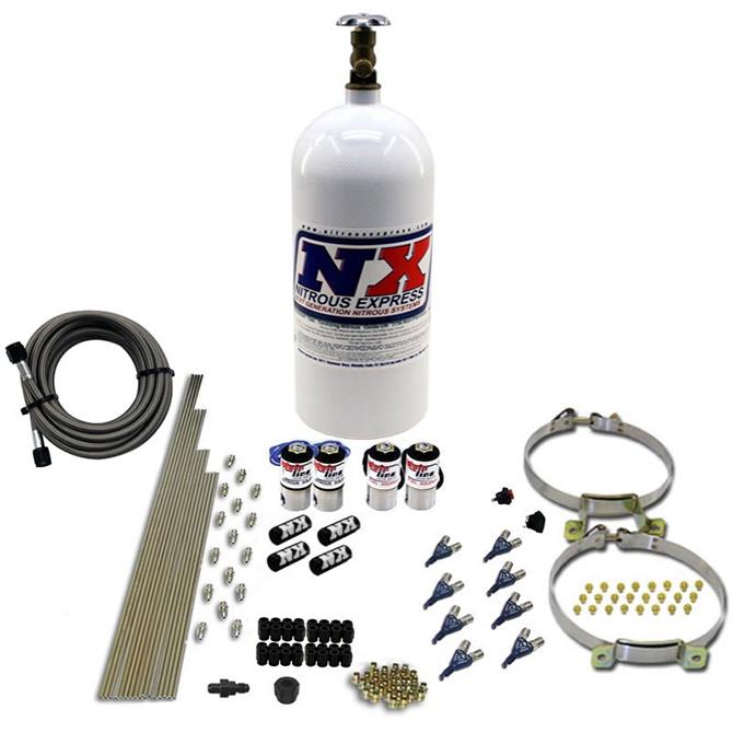 Nitrous Express Mainline Direct Port, Efi Press, W/ 10Lb Bottle - ML5000