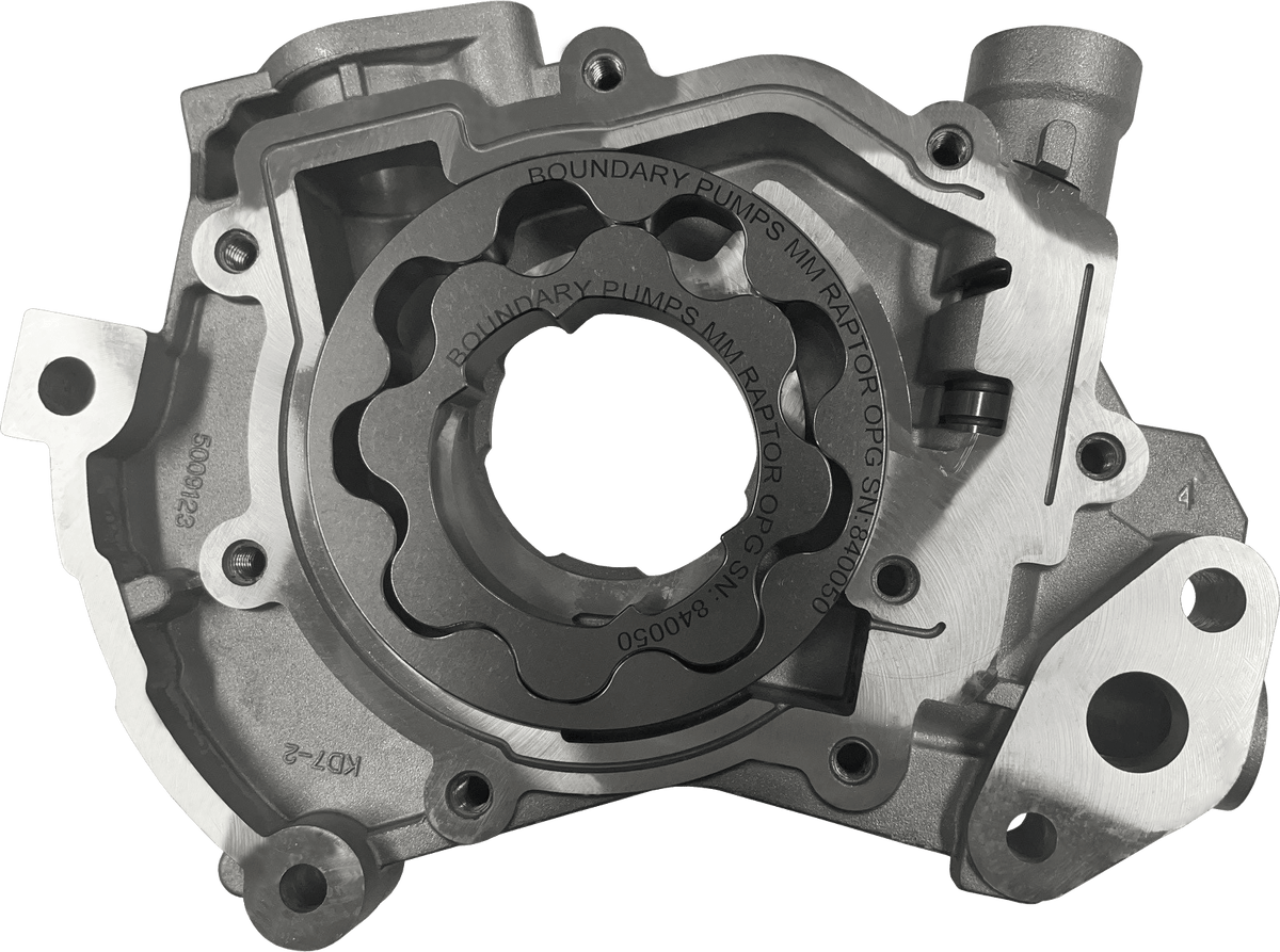 Boundary Engineering Pump Assembly Ford Raptor 6.2l 2011-2014 Billet Gear Boundary Pumps - MM-RAPTOR-S1