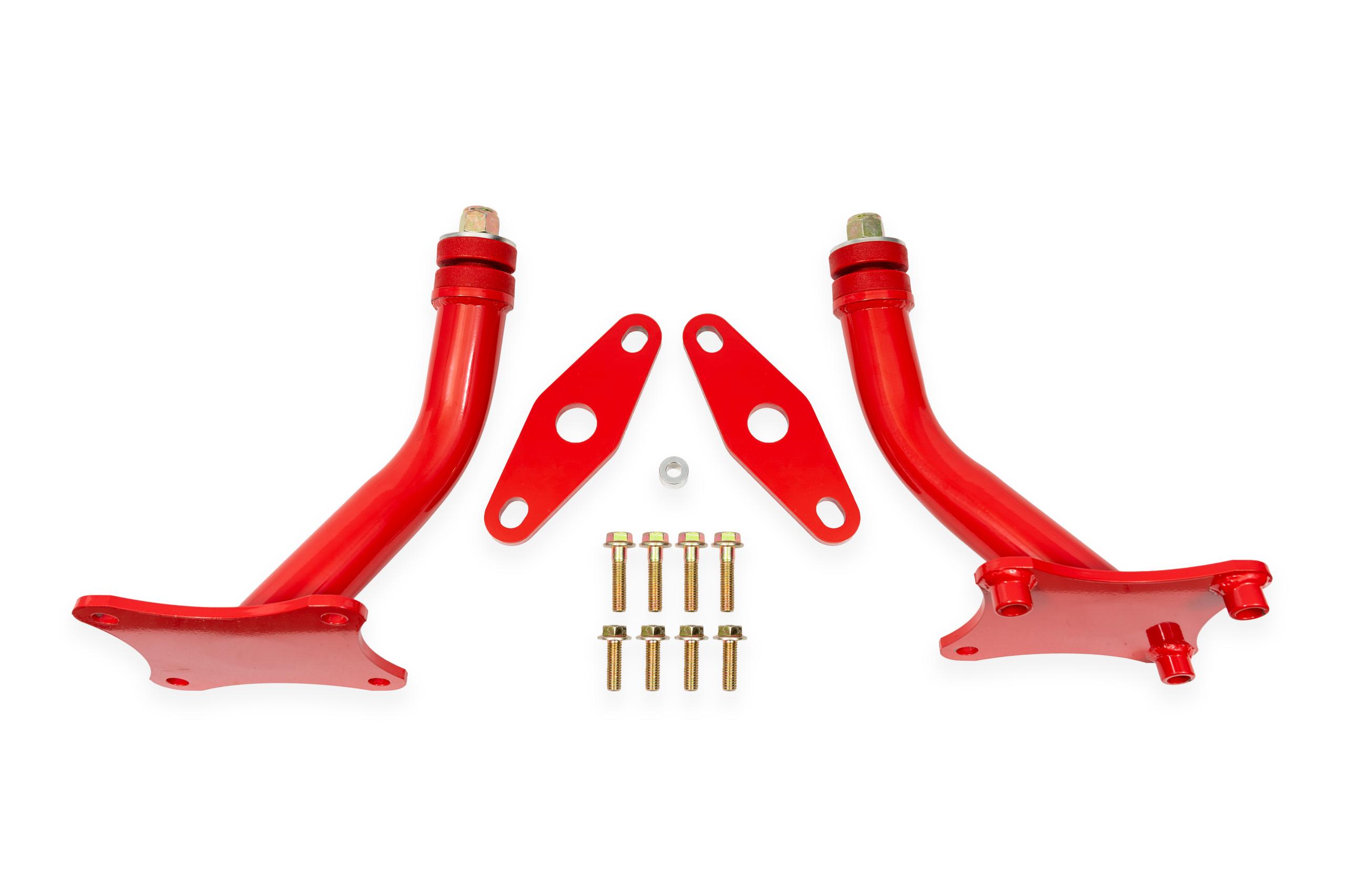 BMR Fabrication Motor Mount Kit With Integrated Stands, Poly Bushings (2016-2020 Camaro) - MM010R