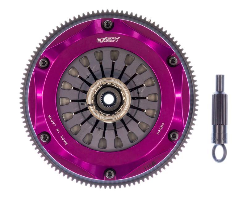 Exedy Racing Hyper Twin Cerametallic Clutch (2003-2007 Lancer) - MM022HD