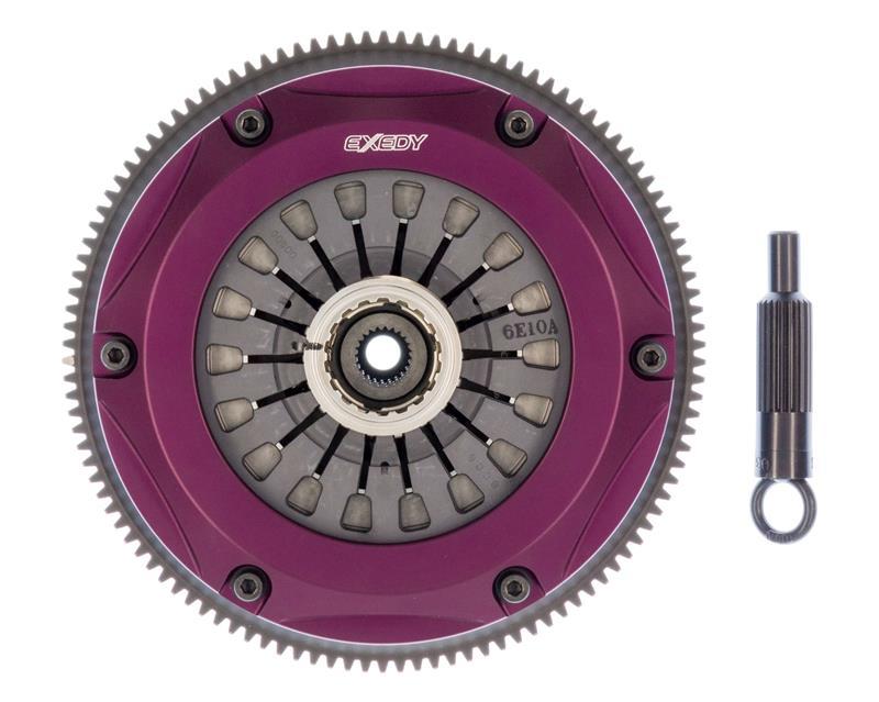 Exedy Racing Hyper Twin Cerametallic Clutch (2003-2007 Lancer) - MM022SD