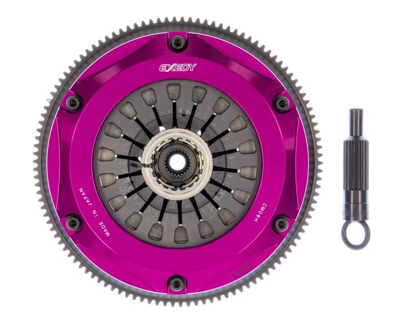 Exedy Racing Hyper Triple Cerametallic Clutch (2003-2007 Lancer) - MM023HR
