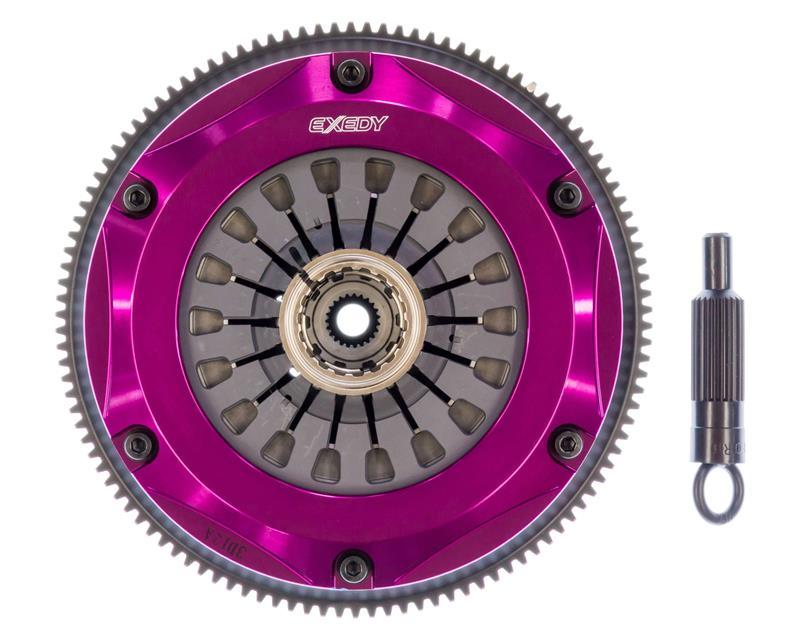 Exedy Racing Hyper Triple Cerametallic Clutch (2003-2007 Lancer) - MM023SR