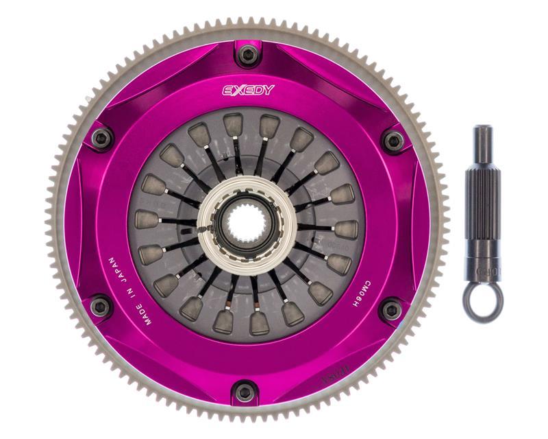 Exedy Racing Hyper Twin Cerametallic Clutch (2008-2015 Lancer) - MM062HD