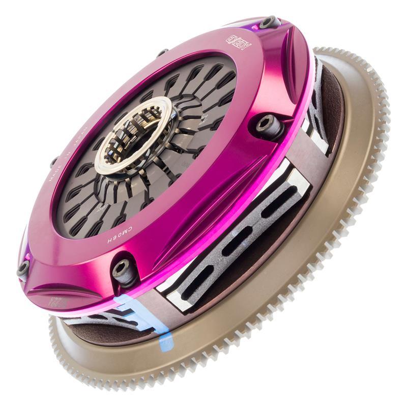Exedy Racing Hyper Twin Cerametallic Clutch (2008-2015 Lancer) - MM062HD