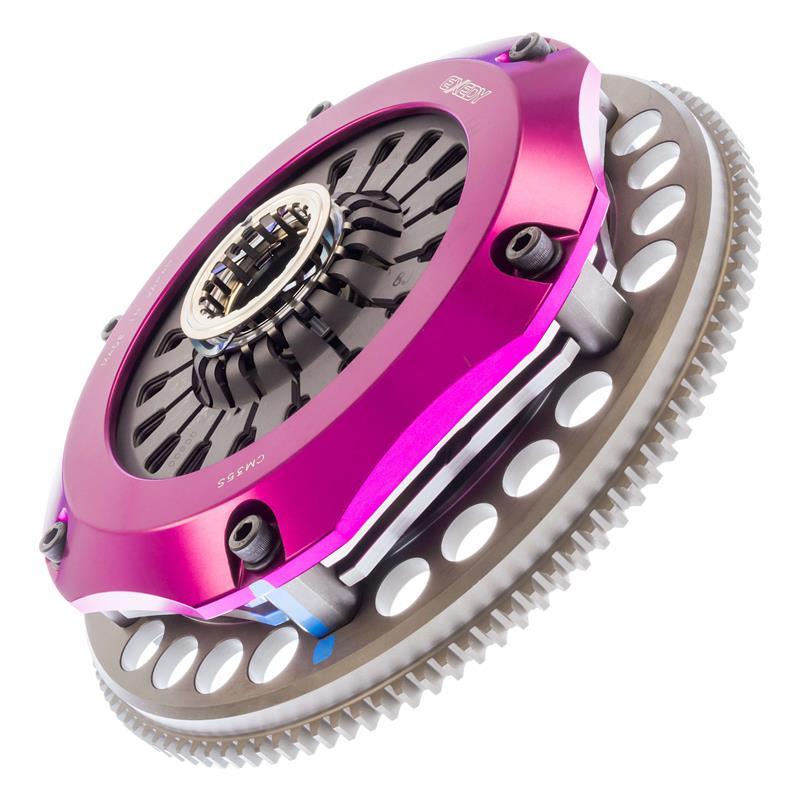 Exedy Racing Hyper Compe-R Twin Cerametallic Clutch (2008-2015 Lancer) - MM062SBL