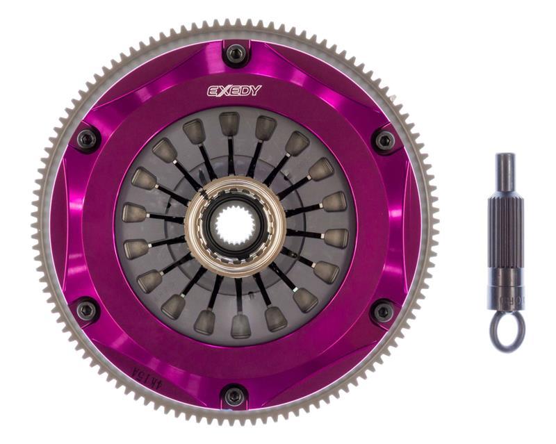 Exedy Racing Hyper Twin Cerametallic Clutch (2008-2015 Lancer) - MM062SD