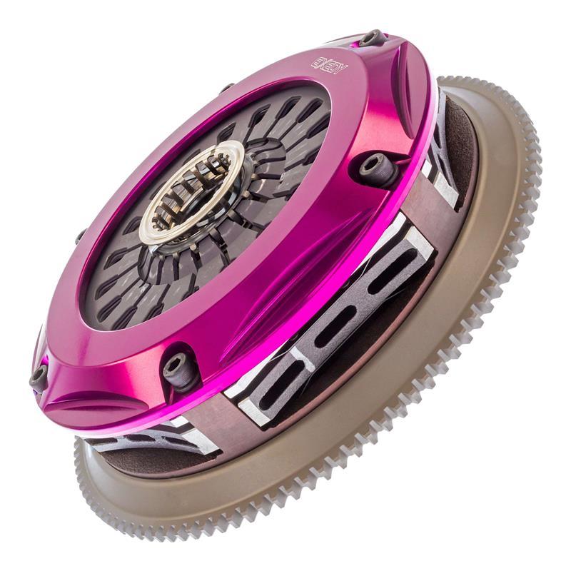 Exedy Racing Hyper Twin Cerametallic Clutch (2008-2015 Lancer) - MM062SD