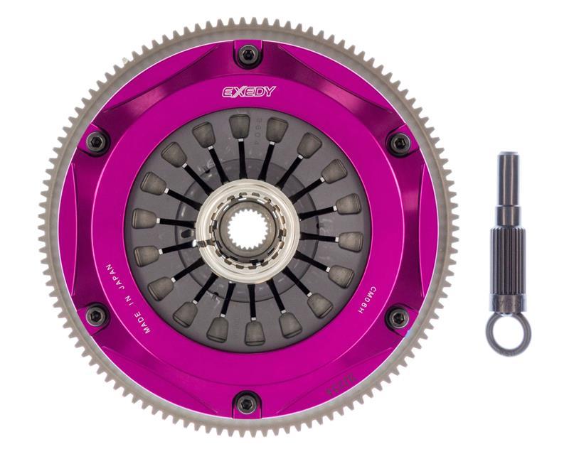 Exedy Racing Hyper Triple Cerametallic Clutch (2008-2015 Lancer) - MM063HB