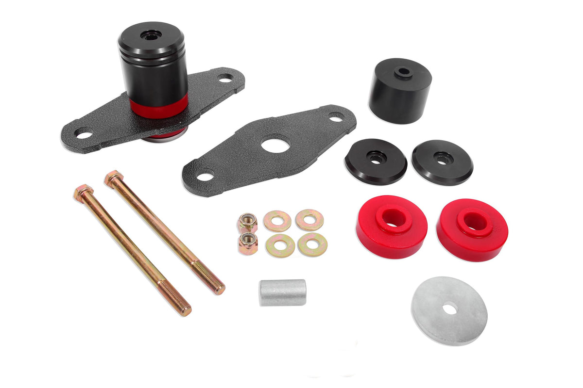 BMR Fabrication Motor Mount Kit, Polyurethane Bushings (2011-2020 Challenger, Charger) - MM110