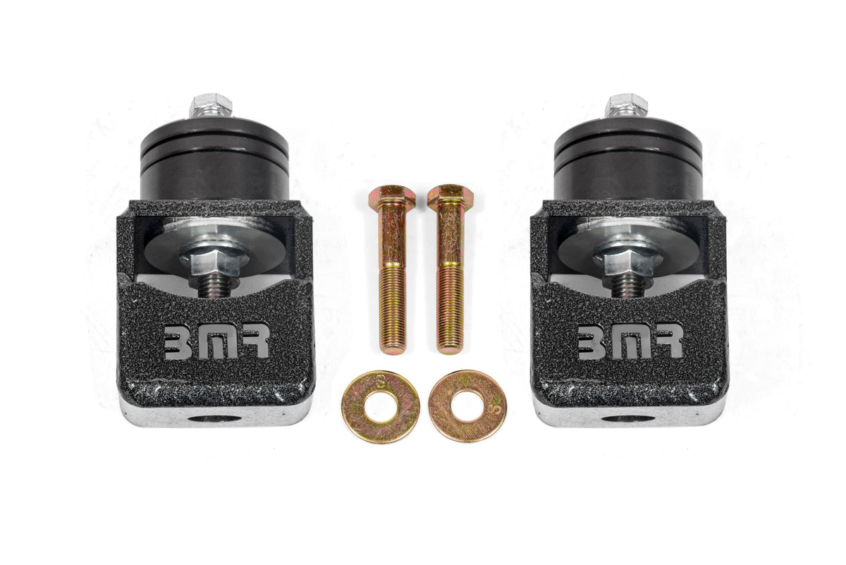 BMR Fabrication Motor Mount Kit, Solid Bushings (2008-2017 SS, G8) - MM301H