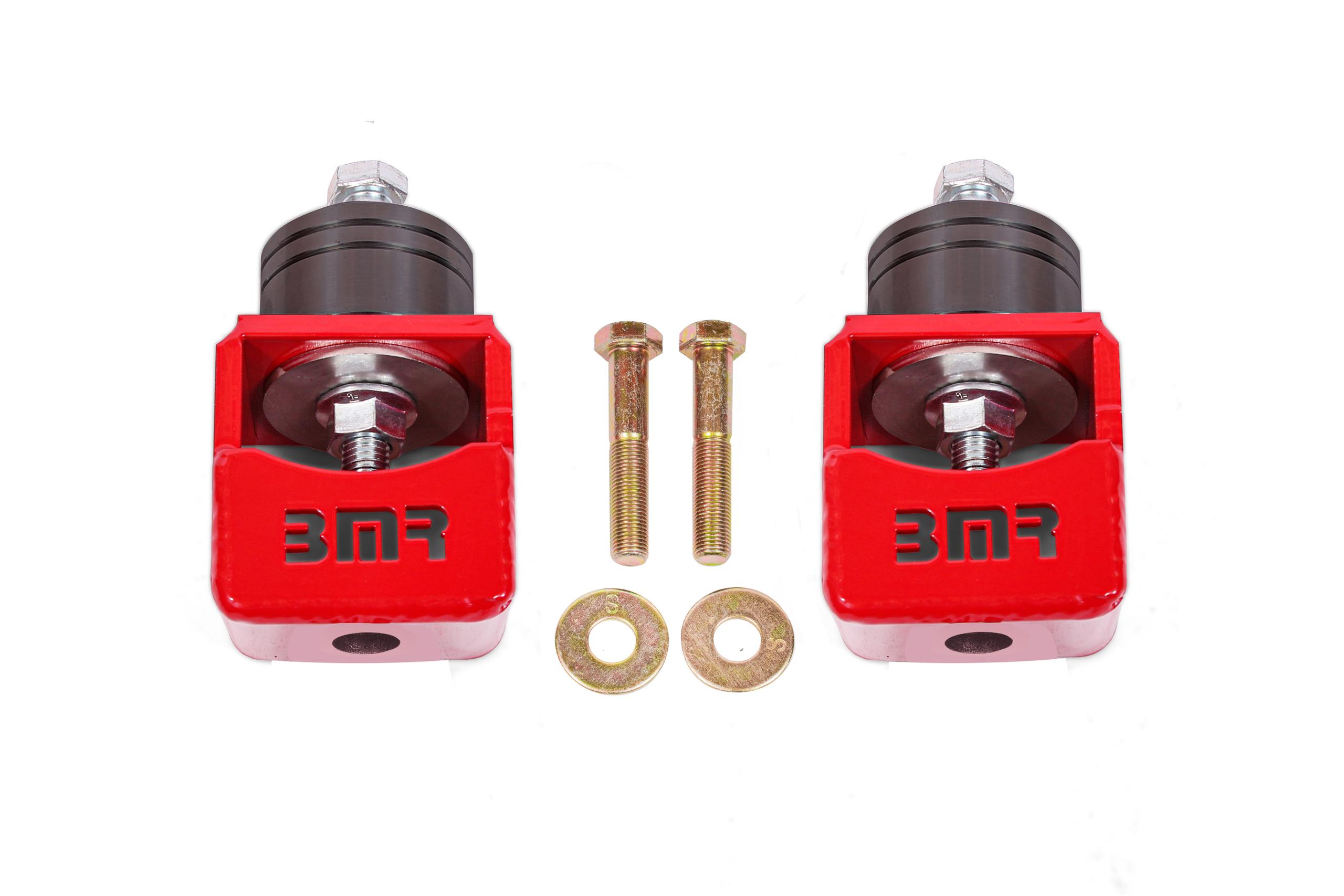 BMR Fabrication Motor Mount Kit, Solid Bushings (2008-2017 SS, G8) - MM301R