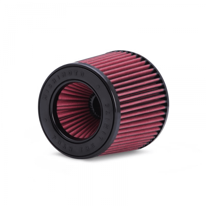 Mishimoto Mishimoto Powerstack Performance Air Filter, 2.75" Inlet, 5.827" Length, Red - MMAF-2756S