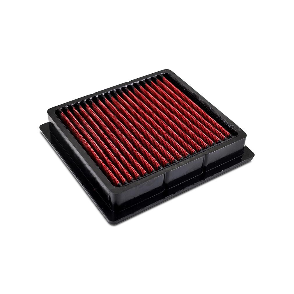 Mishimoto Reusable Drop-In Air Filter Fits Nissan 350Z/370Z 2007-2020 (2007-2020 EX35, EX37, G25, G35, G37, Q40, Q60, QX50, 350Z, 370Z) - MMAF-350Z-07