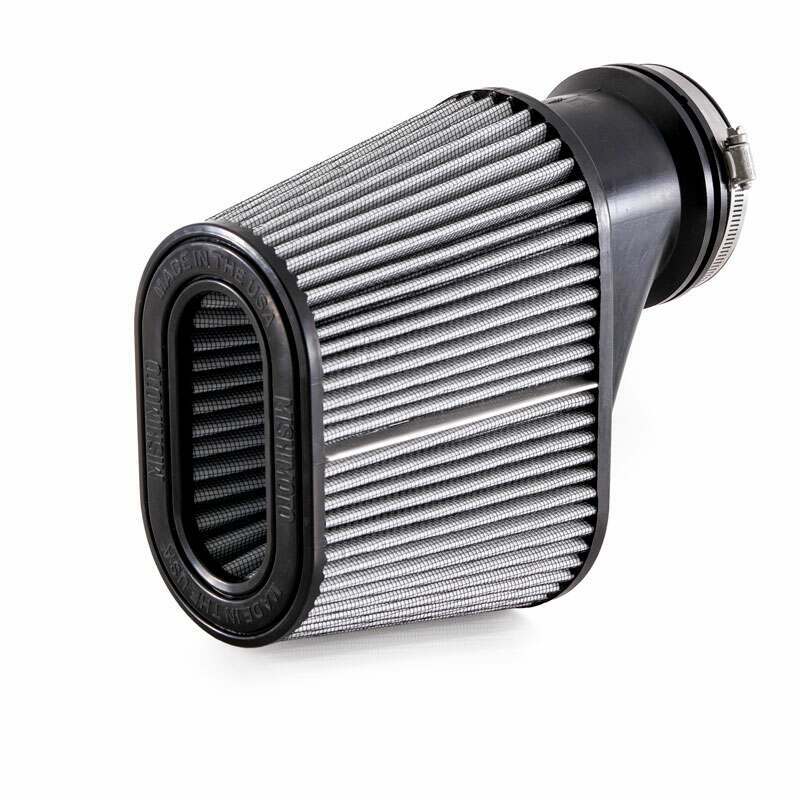 Mishimoto Performance Air Filter, 3.86In, Dry Washable - MMAF-38672SDW