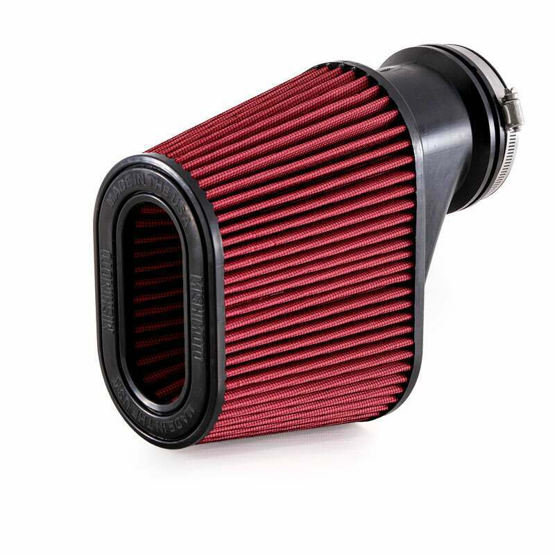 Mishimoto Performance Air Filter, 3.86In, Oiled - MMAF-38672S
