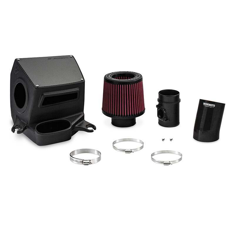 Mishimoto Honda Accord 2.0T Performance Air Intake, 2018+ (2018-2019 Accord) - MMAI-ACRD20-18