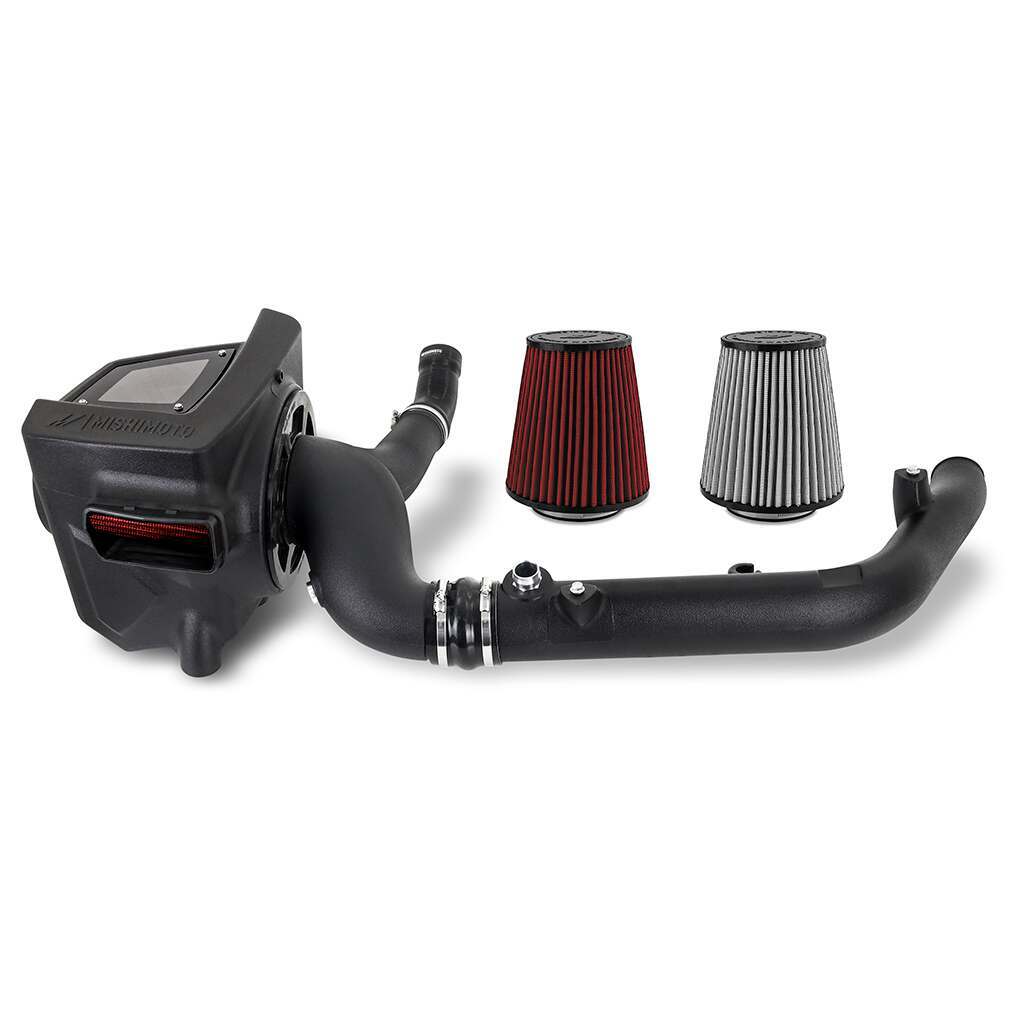 Mishimoto Performance Air Intake - Oiled Filter (2021-2025 Bronco 2.7L) - MMAI-BR27-21