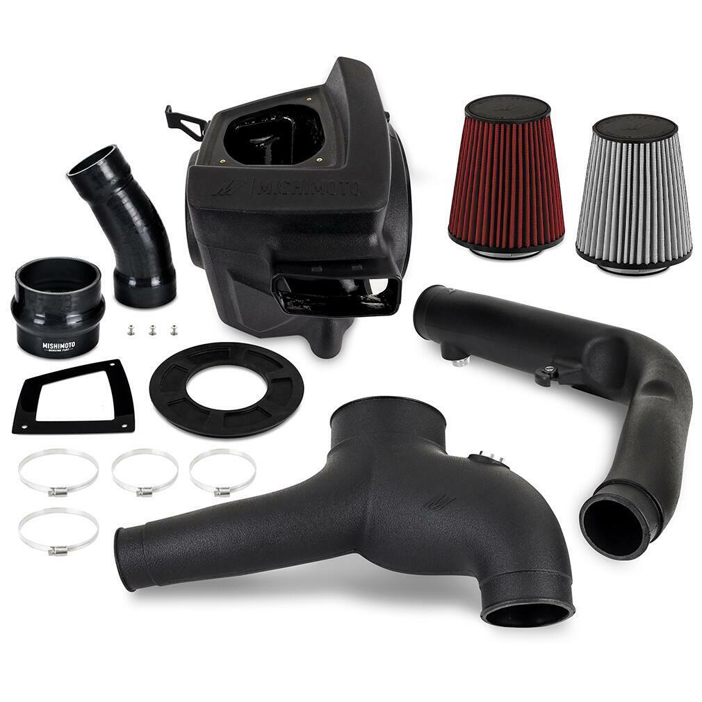Mishimoto Performance Air Intake - Dry Washable Filter (2021-2025 Bronco 2.7L) - MMAI-BR27-21DW