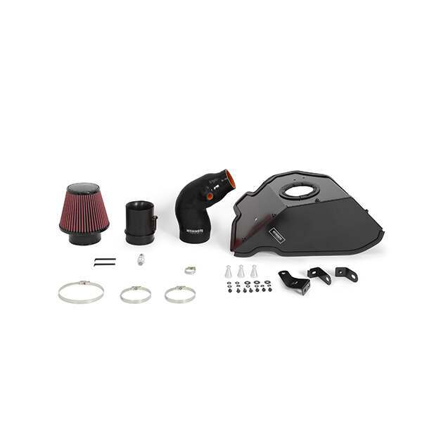 Mishimoto Chevrolet Camaro 2.0T Performance Air Intake, 2016+ (2016-2020 Camaro) - MMAI-CAM4-16BK