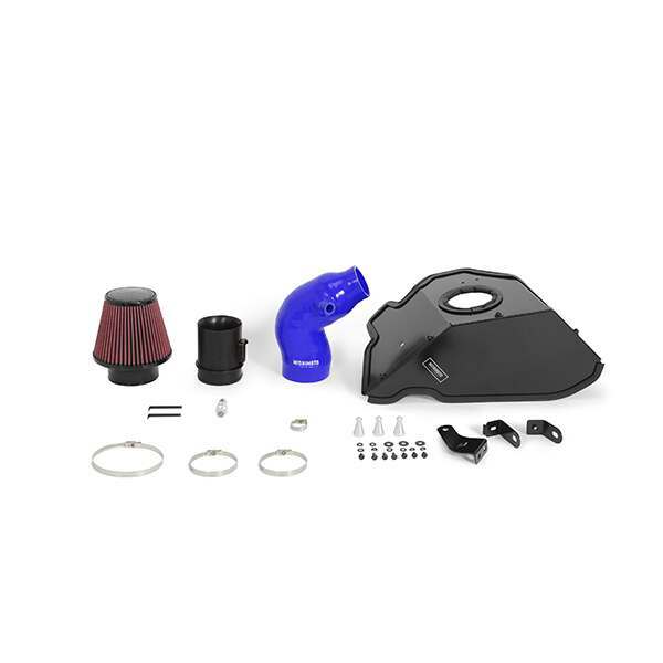 Mishimoto Chevrolet Camaro 2.0T Performance Air Intake, 2016+ (2016-2020 Camaro) - MMAI-CAM4-16BL