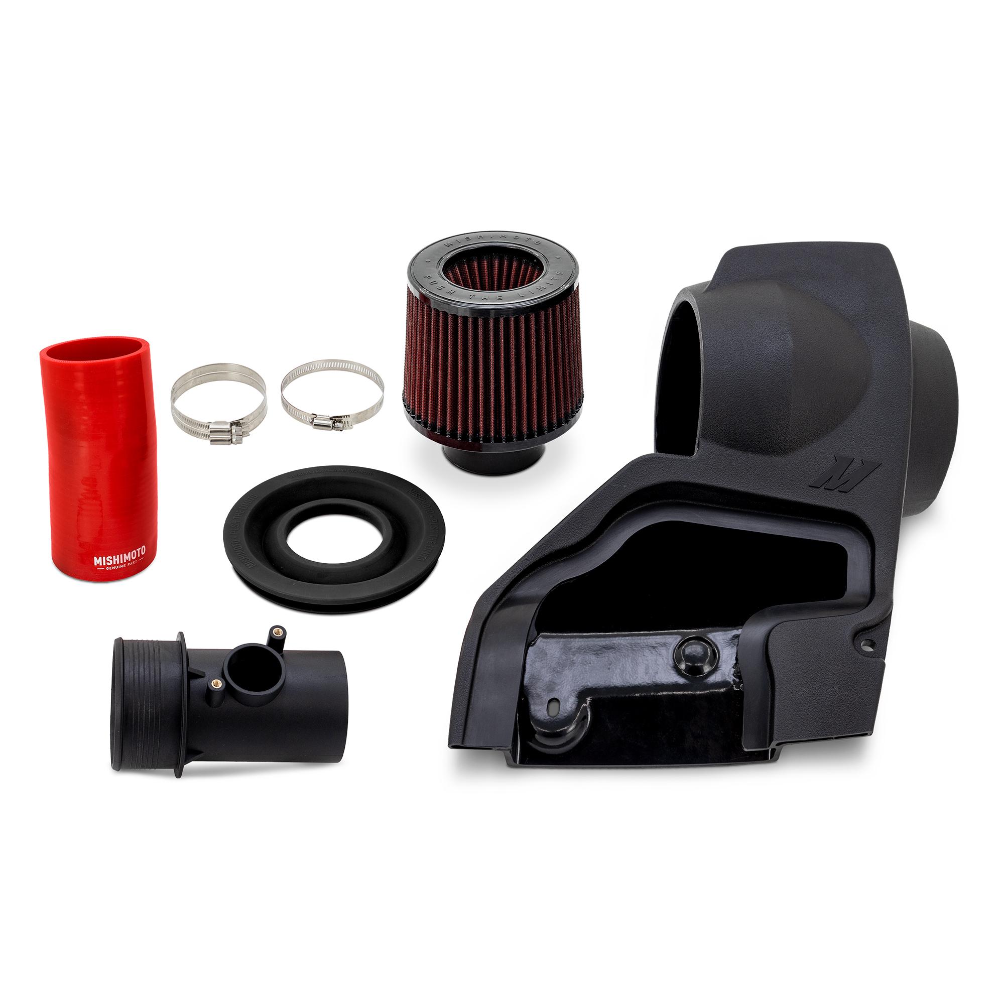 Mishimoto Performance Intake Fits Honda Civic 1.5T 2022+ Red (2022-2025 Civic, Civic Si, Accord, Integra) - MMAI-CIV-22RD