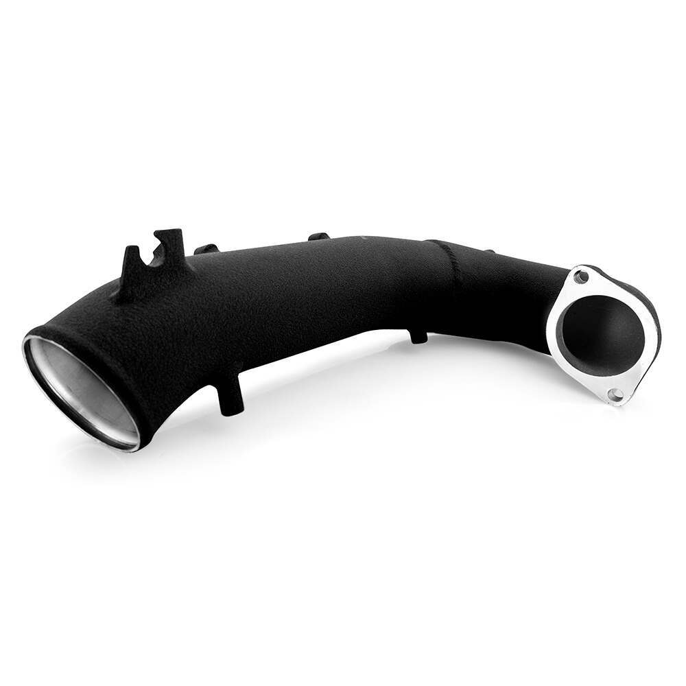 Mishimoto Turbo Inlet Pipe Upgrade Kit, Fits Honda Civic Type R 2017-2021, Black - MMAI-CTR-17UBK