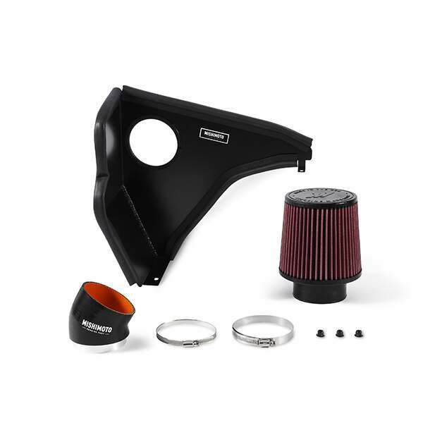 Mishimoto BMW 330i Performance Air Intake, 2001--2006 Black (2001-2006 330Ci,2001-2006 330i,2001-2006 330xi) - MMAI-E46-01BK