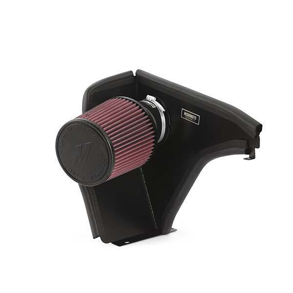 Mishimoto BMW 330i Performance Air Intake, 2001--2006 Black (2001-2006 330Ci,2001-2006 330i,2001-2006 330xi) - MMAI-E46-01BK
