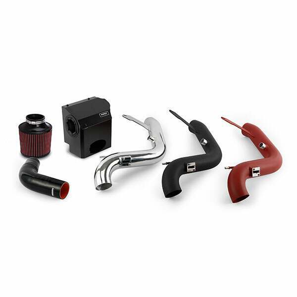 Mishimoto Ford Fiesta ST Performance Air Intake, 2014-2015 Wrinkle Black (2014-2015 Fiesta) - MMAI-FIST-14WBK