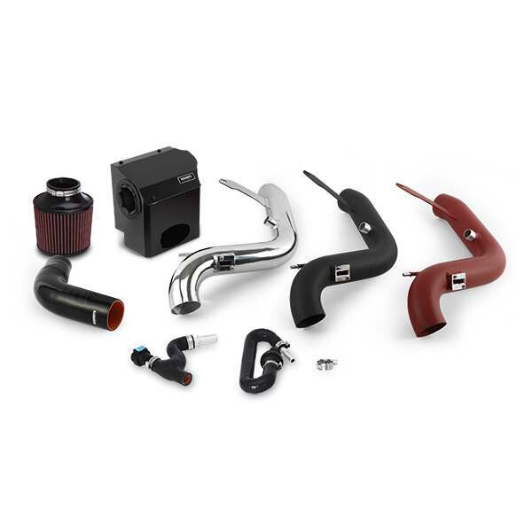 Mishimoto Ford Fiesta ST Performance Air Intake, 2016-2019 Polished (2016-2019 Fiesta) - MMAI-FIST-16P