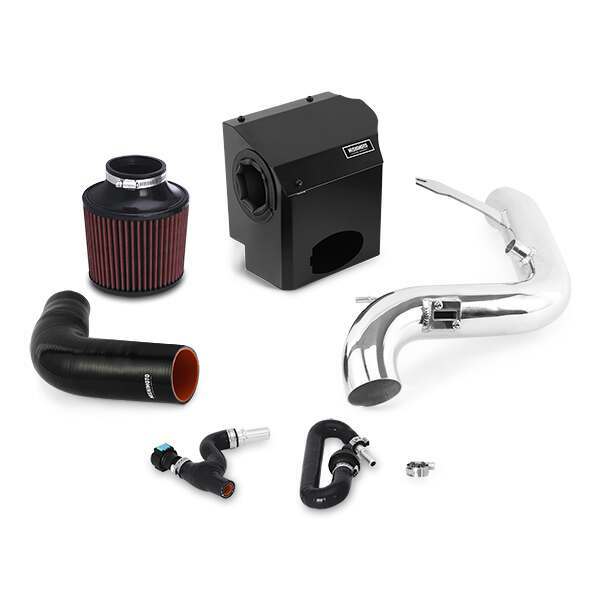 Mishimoto Ford Fiesta ST Performance Air Intake, 2016-2019 Polished (2016-2019 Fiesta) - MMAI-FIST-16P