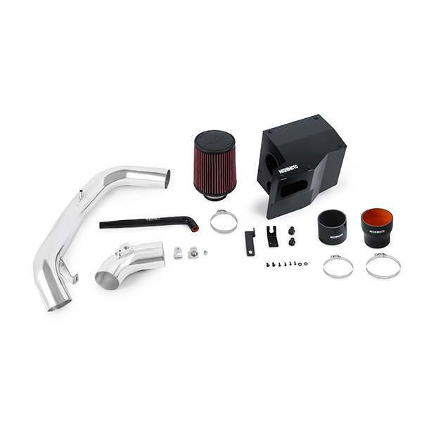 Mishimoto Ford Focus ST Performance Air Intake, 2013-2018 Polished (2013-2016 Focus) - MMAI-FOST-13P