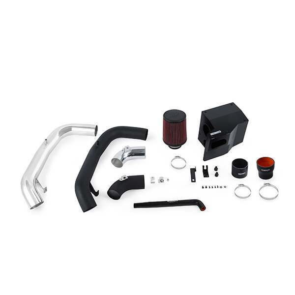 Mishimoto Ford Focus ST Performance Air Intake, 2014-2019 Wrinkle Black (2013-2016 Focus) - MMAI-FOST-13WBK