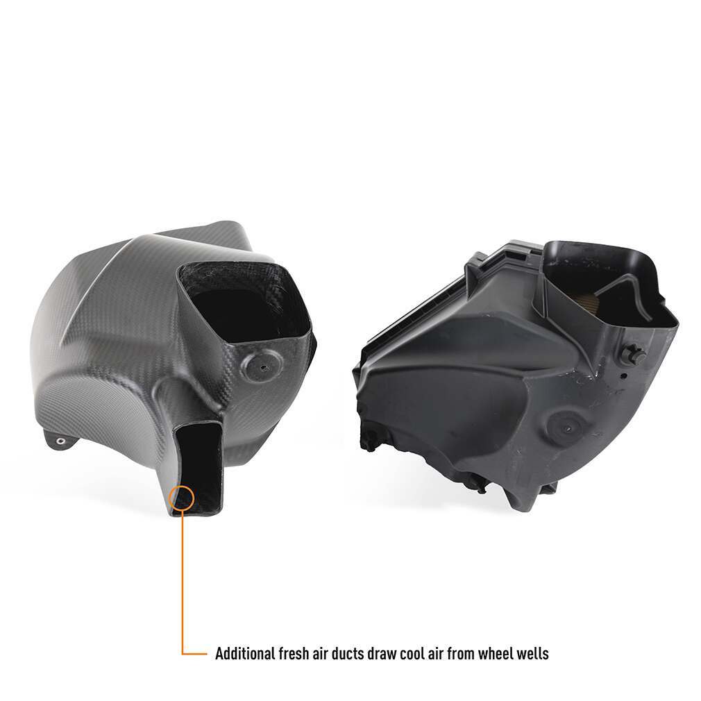 Mishimoto Carbon Fiber Performance Air Intake, Fits Bmw G8X M3/M4 2021+, Matte - MMAI-G80-21CFM