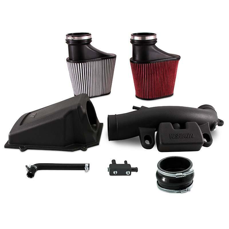 Mishimoto Jeep Wrangler JL 2.0L Performance Intake, 2018+ (2018-2020 Wrangler) - MMAI-JLH-18SDW