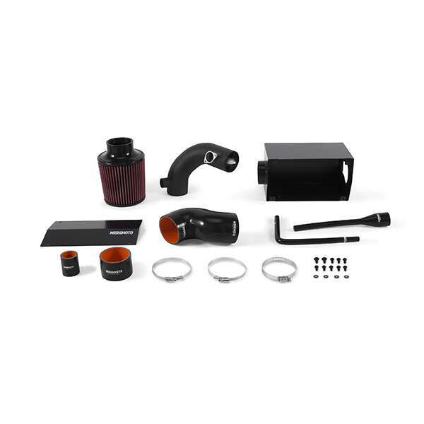 Mishimoto Mazda Miata Performance Air Intake, 2016+ Wrinkle Black (2016-2020 MX-5 Miata) - MMAI-MIA-16WBK