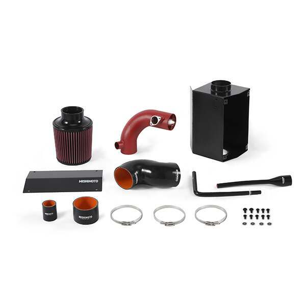 Mishimoto Mazda Miata Performance Air Intake, 2016+ Wrinkle Red (2016-2020 MX-5 Miata) - MMAI-MIA-16WRD