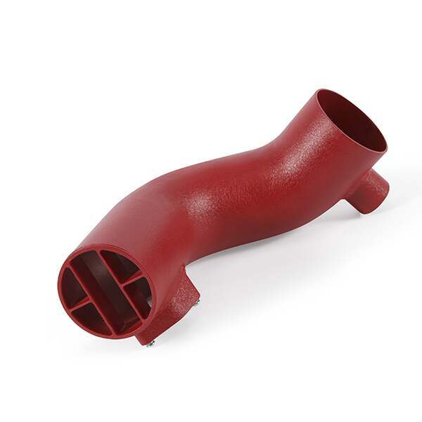 Mishimoto Mazda Miata Performance Air Intake, 2016+ Wrinkle Red (2016-2020 MX-5 Miata) - MMAI-MIA-16WRD