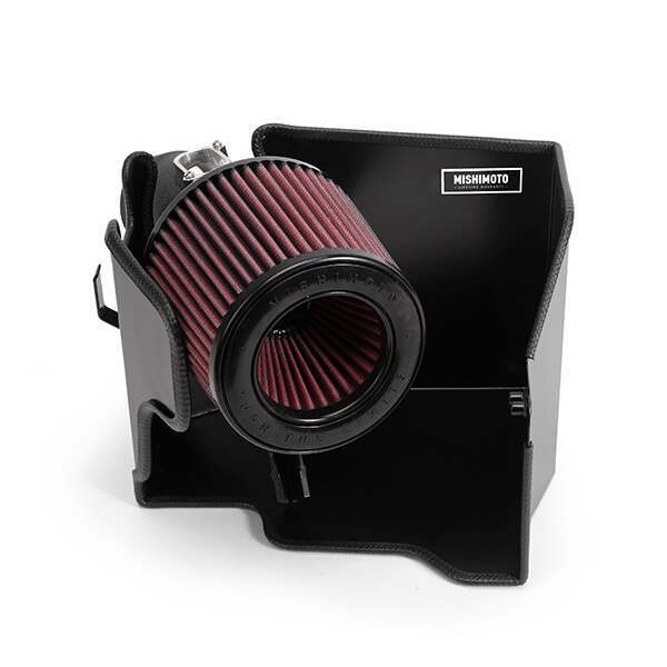 Mishimoto Mini Cooper S Performance Air Intake, 2014-2018 Wrinkle Black (2014-2019 Cooper) - MMAI-MIN-14WBK