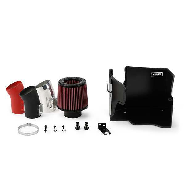 Mishimoto Mini Cooper S Performance Air Intake, 2014-2018 Wrinkle Red (2014-2019 Cooper) - MMAI-MIN-14WRD