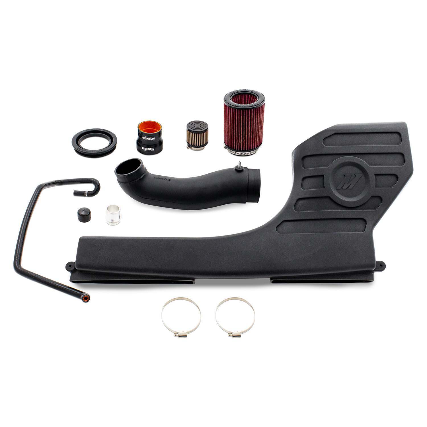 Mishimoto Performance Air Intake, fits Volkswagen MK7 Golf TSI/GTI/R (MQB) 2015-2021 (2015-2021 Golf, Golf Alltrack, Golf R, Golf SportWagen, A3, A3 Quattro, S3) - MMAI-MK7-15X