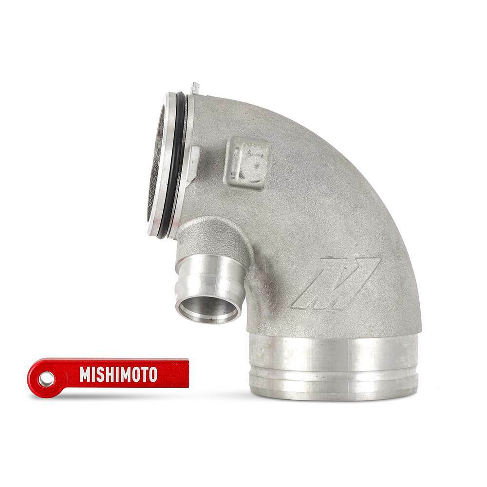 Mishimoto Turbo Inlet Pipe, fits Volkswagen GTI/Golf/R & Audi A3 1.8T/2.0T MQB 2015+ (2015-2021 A3, A3 Quattro, S3, Golf, Golf R, Golf SportWagen, Golf Alltrack) - MMAI-MK7-TI