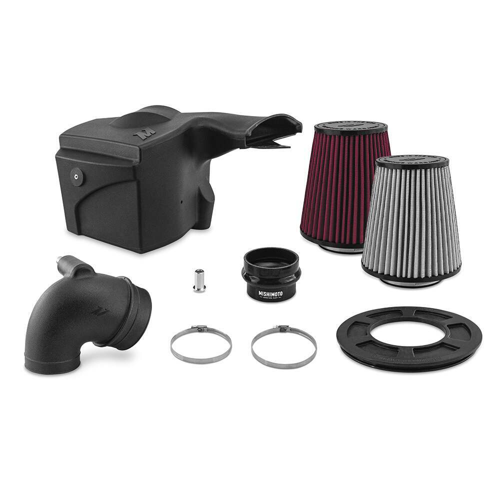 Mishimoto Ford Ranger 2.3L Ecoboost Performance Air Intake, 2019+, Oiled Filter (2019-2021 Ranger) - MMAI-RGR-19