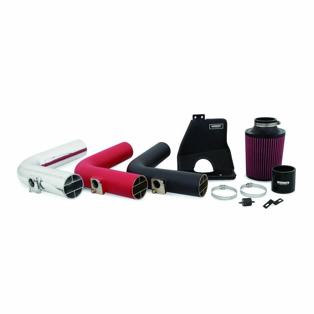 Mishimoto Subaru WRX/STI Performance Cold-Air Intake, Wrinkle-Black, 2008-2014 (2009-2013 Forester,2008-2014 Impreza) - MMAI-STI-08WBK