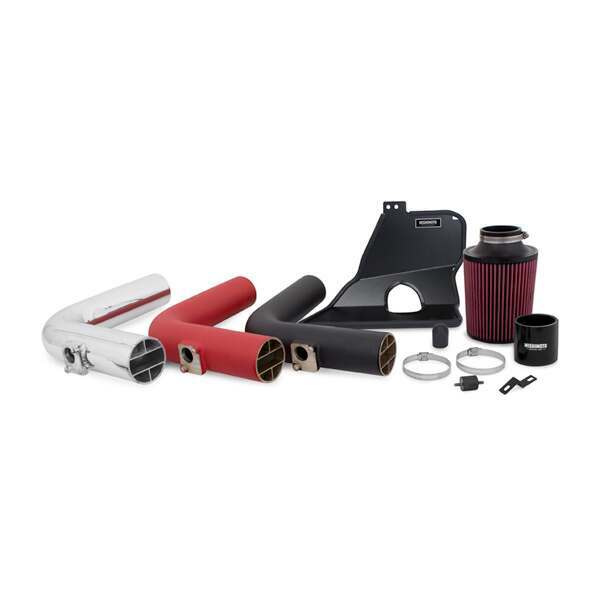 Mishimoto Subaru STI Performance Cold-Air Intake 2015+ Wrinkle Red (2015-2018 WRX STI) - MMAI-STI-15WRD