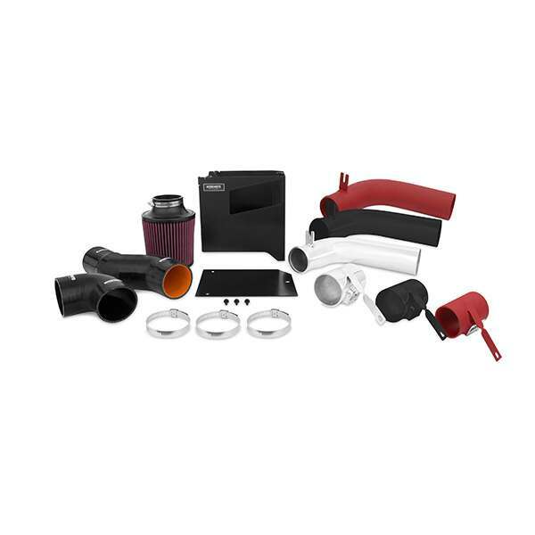Mishimoto Subaru WRX Performance Air Intake, Wrinkle Red, 2015+ (2015-2020 WRX) - MMAI-WRX-15BWRD